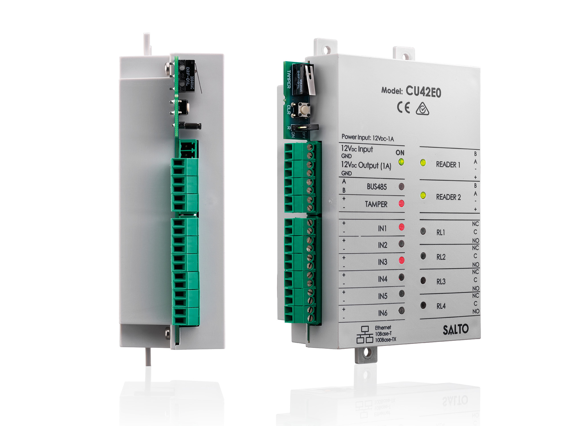XS4 CU42E0 Ethernet Kontrol Paneli